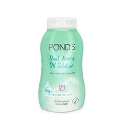 OIL CONTROL & ANTI ACNE Lasting Matte, Pond's (Минеральная рассыпчатая пудра для лица ПРОТИВ ЖИРНОСТИ КОЖИ И АКНЕ, Понд'с), 50 г.