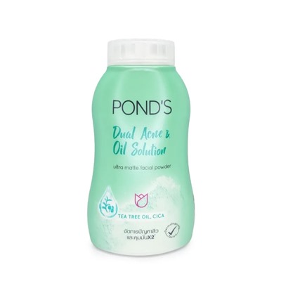 OIL CONTROL & ANTI ACNE Lasting Matte, Pond's (Минеральная рассыпчатая пудра для лица ПРОТИВ ЖИРНОСТИ КОЖИ И АКНЕ, Понд'с), 50 г.