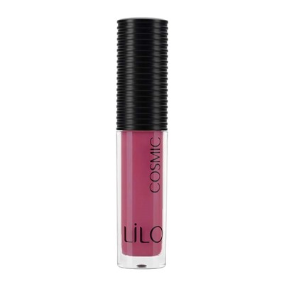 Блеск для губ матовый LiLo COSMIC Тон 109 Малиновый бисквит