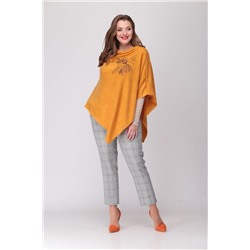 LadisLine 1136 горчица, Пончо