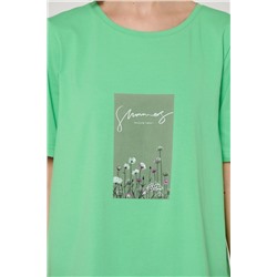 футболка женская 8428-17 Новинка