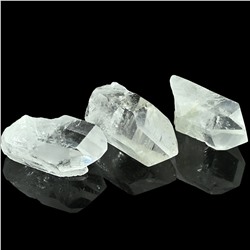 Кристалл горного хрусталя 55*27*30мм, 60-69г (L)