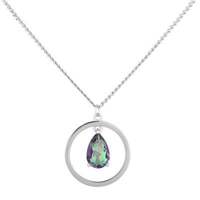Колье, мистик кварц, Ю-55058р