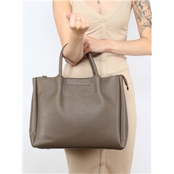 Сумка женская искусственная кожа Marrivina-22068,  3отд,  плечевой ремень,  капучино SALE 256976
