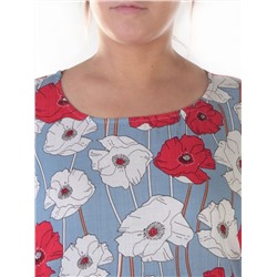 2005 Платье длинное летнее GERBERA размер 4XL - 54 российский