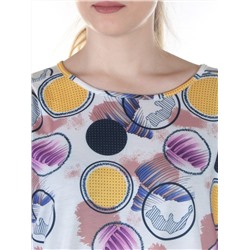 19569 Кофта женская хлопковая Jiang Zi размер 2XL - 50 российский