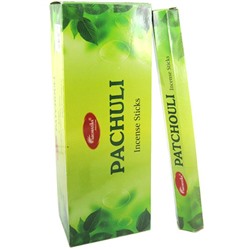 Aromatika PATCHOULI Incense Sticks (ПАЧУЛИ ароматические палочки, Ароматика), шестигранник, 20 г.