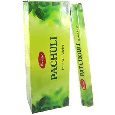 Aromatika PATCHOULI Incense Sticks (ПАЧУЛИ ароматические палочки, Ароматика), шестигранник, 20 г.