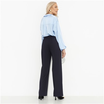 Брюки из костюмной ткани, Мгновение любви (blue)