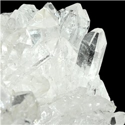 Друза из горного хрусталя 107*62*39мм, 279г (T)