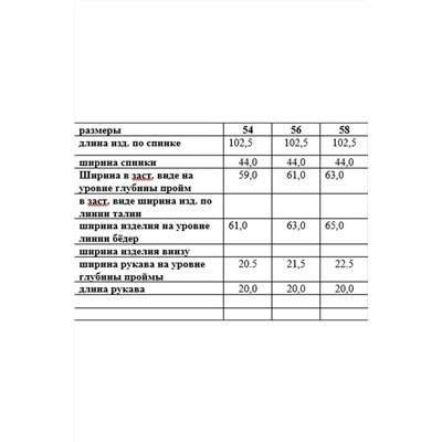 Djerza 1070, Платье