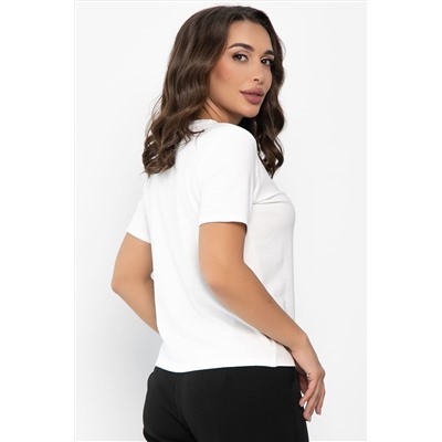 Футболка Хэнди (белая) Б14125-4М