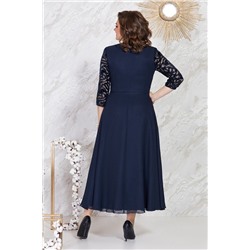 Mira Fashion 3978-6 синий, Платье
