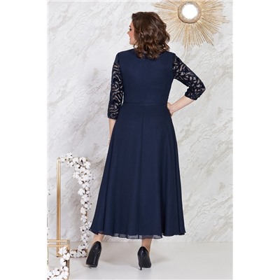 Mira Fashion 3978-6 синий, Платье