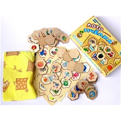 Деревянное лото «Пчелка»