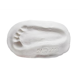 Набор для изготовления слепков ручек и ножек «Лапочка» с рамкой (коричн.рамка)