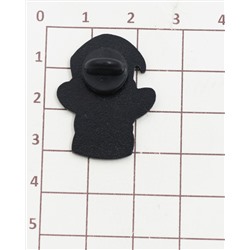 Металлический значок "Милхаус"