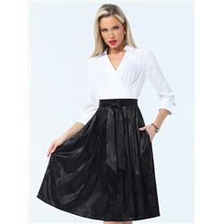 Платье Роскошный вечер, топ