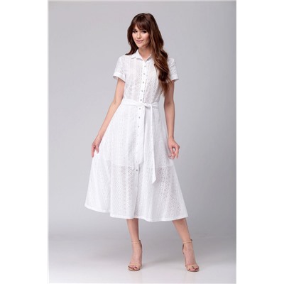 AMORI 9528 молочный, Платье
