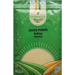 GINGER POWDER, Everfresh (ИМБИРЬ МОЛОТЫЙ, Эверфреш), 100 г.