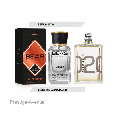 Beas U701 Escentric Molecules Escentric 02 edp 50 ml