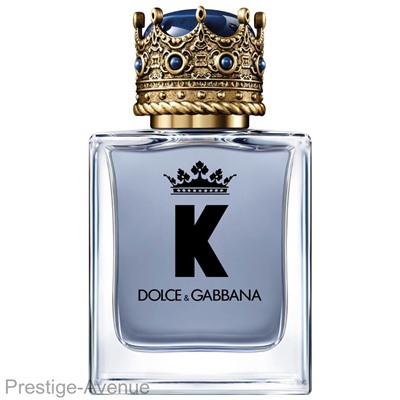 Дольче & Габбана - Туалетная вода By K for men 100ml