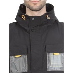 A10 BLACK Куртка мужская демисезонная FASHION (100% полиэстер) размер M- 40 российский