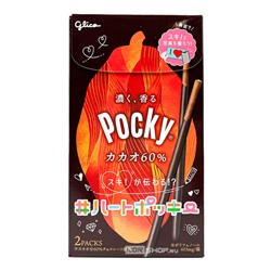 Печенье-палочки Pocky 60% какао Glico, Япония, 60 г Акция