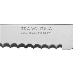 Кухонный нож с зубцами 21см,-2шт Tramontina Tradicional (Бразилия)