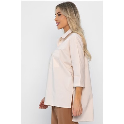 Рубашка классическая Аристократка (бежевая) Б14356-10М