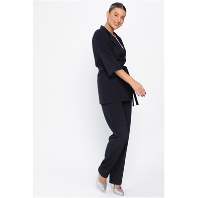 Костюм брючный Скрипка (синий) К14377-12М