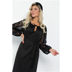 Платье Аура НЬЮ (черное) П12923-10М