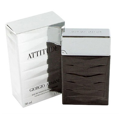 ARMANI ATTITUDE men mini 5ml edt