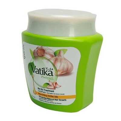 VATIKA hair mask Garlic Dabur (Маска для волос с экстрактом Чеснока, Дабур Ватика), 500 г.