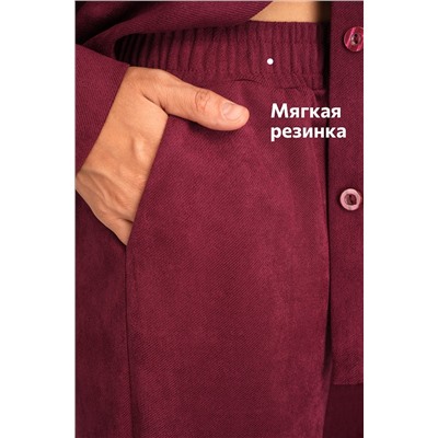 Женский костюм из микровельвета Happyfox