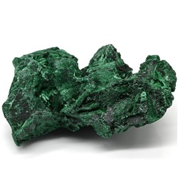 Кристаллы плисового малахита 73*46*28мм, 121г.