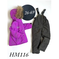 Костюм HM116 фиолет
