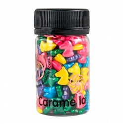 Посыпка кондитерская объемная 3D "Лошадки цветные", 50 гр