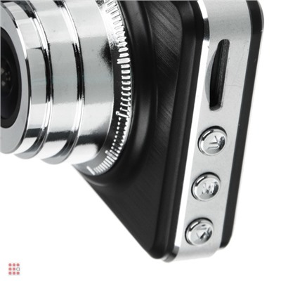 Видеорегистратор Full HD, дисплей 3.0”, 200мАч, зарядка 12/24В 3.4М