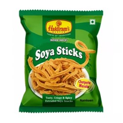 SOYA STICKS, Haldiram’s (СОЕВЫЕ ПАЛОЧКИ, Халдирамс), 150 г.