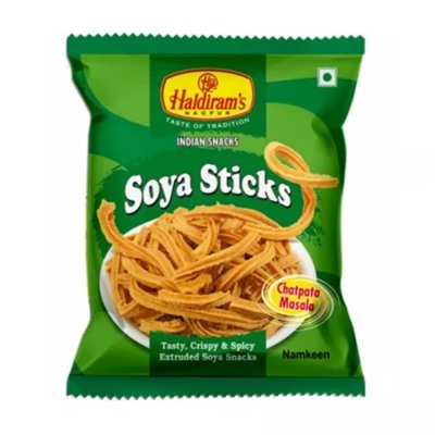 SOYA STICKS, Haldiram’s (СОЕВЫЕ ПАЛОЧКИ, Халдирамс), 150 г.
