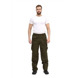 Костюм "КОММАНДО ТРАНСФОРМ" куртка/брюки, цвет: кмф Хаки, ткань: Рип-Стоп