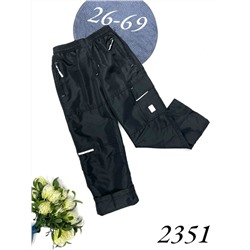 Брюки 2351 черный