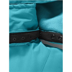 Горнолыжный костюм для девочки бирюзового цвета 9324Br