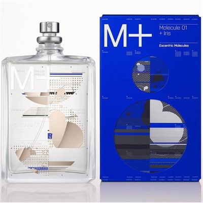 ESCENTRIC MOLECULE 01 M+ IRIS  30ml edt  M~