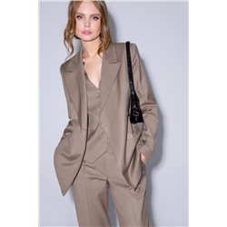 PiRS 4468 бежевый, Брюки,  Жакет,  Жилет