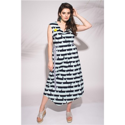 Faufilure outlet С611 бирюзовый, Платье