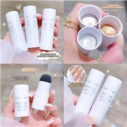 Popo Candy Хайлайтер для лица со спонжем Bronzer Iluminating, тон 02