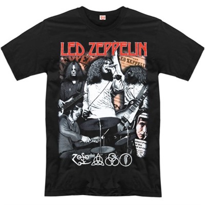 Футболка "Led Zeppelin" (Classic Rock)