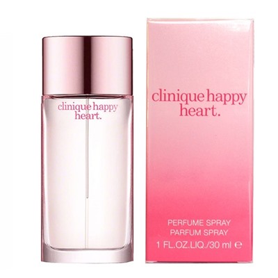CLINIQUE HAPPY HEART 30ml edp M~ БЕЗ УПАКОВКИ